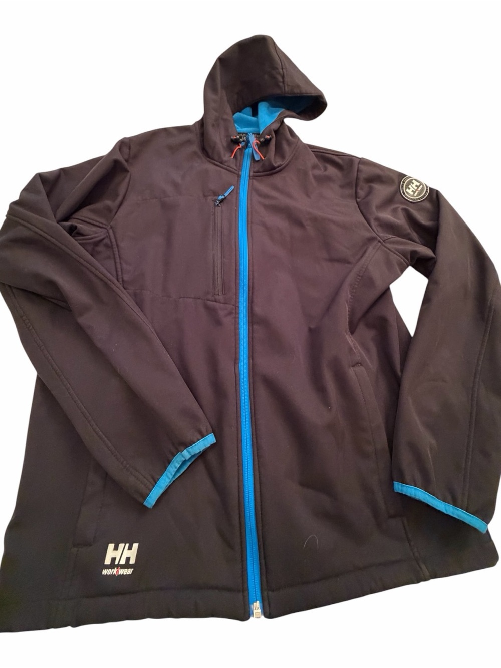 Helly Hansen Women’s Work Wear Softshell Jacket Full Zip -Size Large
